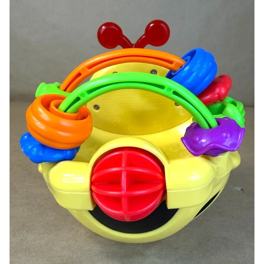 Fisher-Price Go Baby Go! Gigglin' Bee Ball - Lights, Music & Sounds WORKS